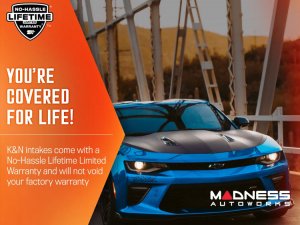 Chevrolet Camaro Cold Air Intake - NextGen - 6.2L V8 - K&N